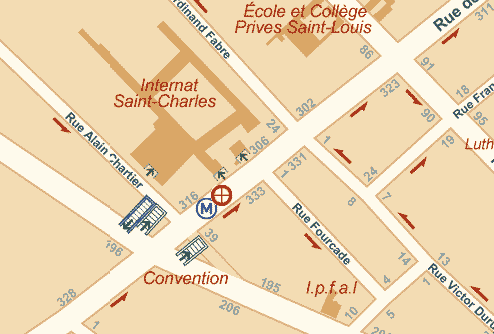 plan de quartier mÃ©tro convention